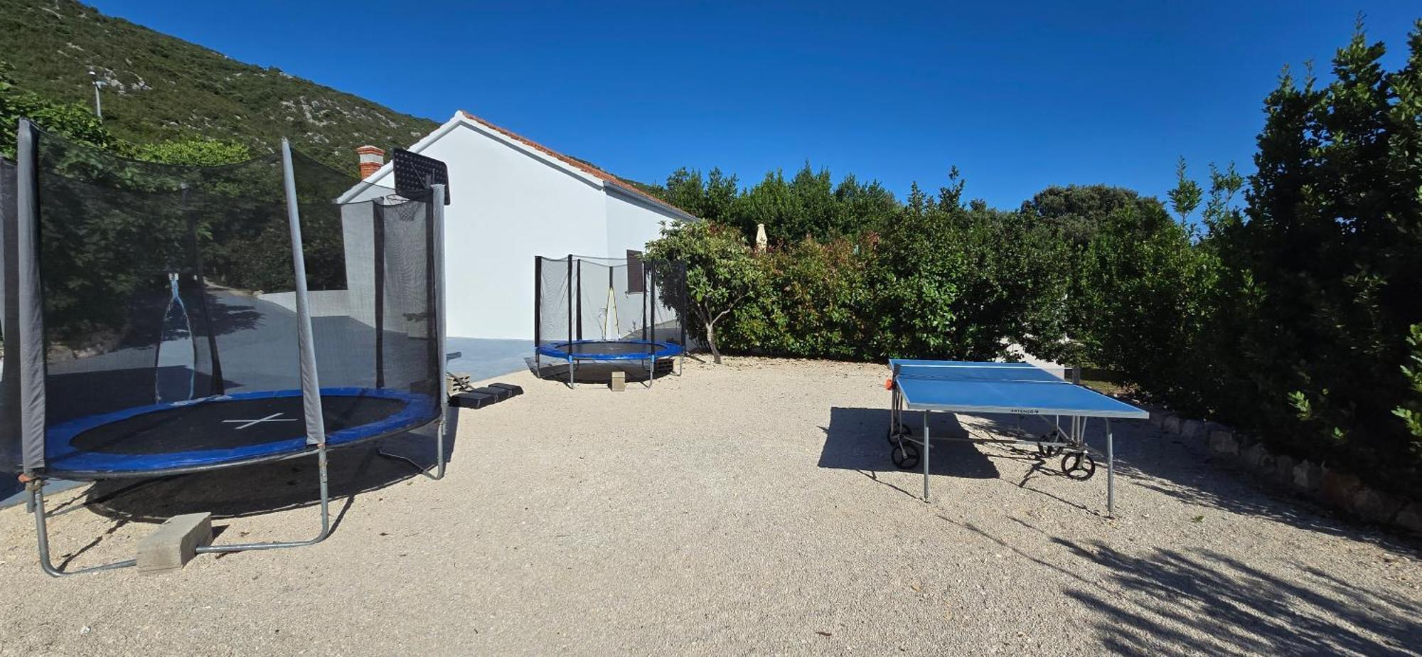 Villa Paradise Garden Стон Екстериор снимка