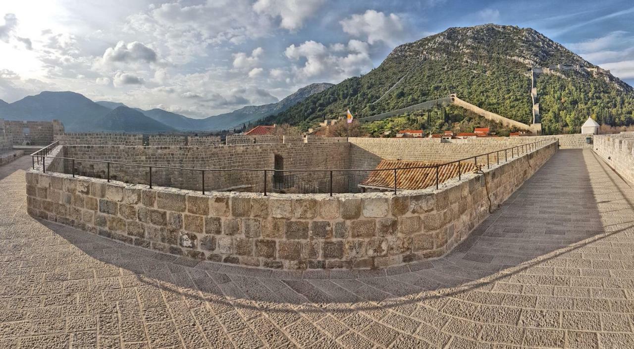 Villa Paradise Garden Стон Екстериор снимка